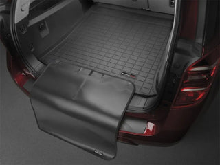 WeatherTech Cargo Liner w/ Bumper Protector (Black): Toyota Corolla iM (17-18) / Scion iM 2016