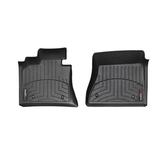WeatherTech FloorLiner Front Floor Mats (Black): Scion tC 2014 - 2016