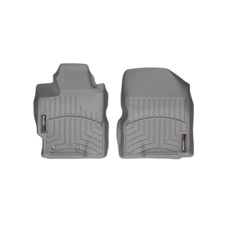 WeatherTech FloorLiner Front Floor Mats (Gray): Scion xD 2008 - 2012