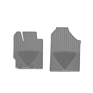 WeatherTech All-Weather Front Floor Mats (Gray): Scion xD 2013 - 2014