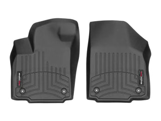 WeatherTech FloorLiner Front Floor Mats (Black): Scion xB 2008-2015