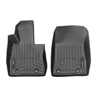 WeatherTech FloorLiner Front Floor Mats (Black): Scion iA 2016
