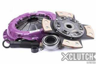 XClutch Stage 2R Extra HD Sprung Ceramic Clutch Kit: Fits Most Scion xA/xB/xD Models