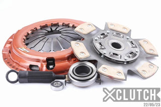 XClutch Stage 2 Sprung Ceramic Clutch Kit: Scion tC 2005 - 2010 2.4L