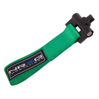 NRG Tow Strap (Green): Fits Most BRZ/FR-S/86 Models