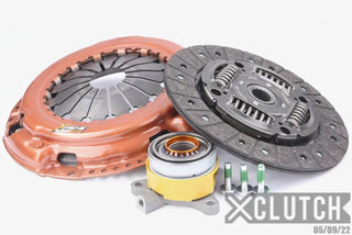 XClutch Stage 1 Sprung Organic Clutch Kit: Scion tC 2011 - 2016, Toyota Camry 2010 - 2011 2.5L Base