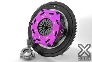 XCLUTCH Twin Solid Ceramic Clutch Kit (7.25-inch): Subaru BRZ (13-20), Toyota 86 (17-20) & GR86 (22-24)