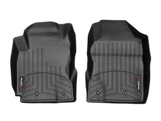 WeatherTech FloorLiner Front Floor Mats (Black): Scion xB 2004-2006