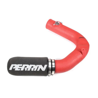 Perrin Cold Air Intake (Wrinkle Red): 	Toyota GR86 & Subaru BRZ 2.4L 2022 - 2026