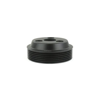Perrin Water Pump Pulley (Black): Toyota GR86 & Subaru BRZ 2.4L 2022 - 2026