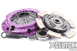 XClutch Stage 2R Extra HD Sprung Ceramic Clutch Kit: Fits Most BRZ/FR-S/86/GR86 Models