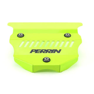 Perrin Engine Cover (Neon Yellow): Toyota GR86 & Subaru BRZ 2.4L 2022 - 2026