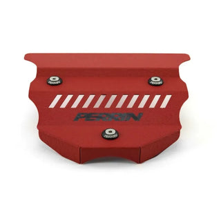 Perrin Engine Cover (Red): Toyota GR86 & Subaru BRZ 2.4L 2022 - 2026