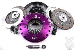 XCLUTCH Twin Solid Organic Clutch Kit: Subaru BRZ 13-24, Toyota 86 17-20 & GR86 22-24