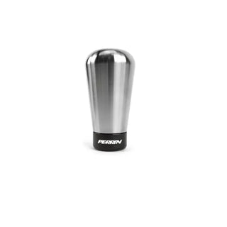 Perrin Brushed Tapered SS Shift Knob (Automatic): Fits Most FRS/BRZ/86/GR86