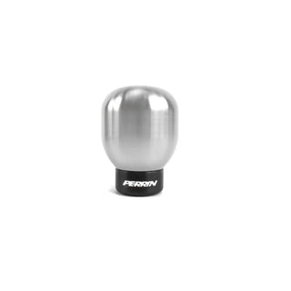 Perrin Performance Brushed Barrel SS Shift Knob: Fits Most FR-S/BRZ/86 Models