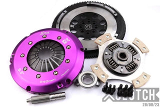 XClutch Stage 2R HD Sprung Ceramic Clutch Kit: Subaru BRZ (13-24), Toyota 86 (17-20), GR86 (22-24)