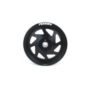 Perrin Lightweight Crank Pulley (Black): Toyota GR86 & Subaru BRZ 2.4L 2022 - 2026