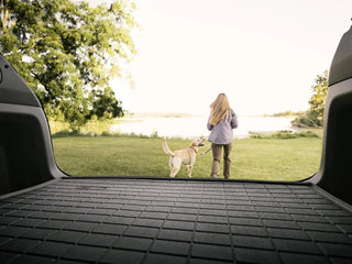 WeatherTech Cargo Liner (Black): Scion tC 2005 - 2010