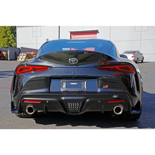 Perrin Rear Tow Hook Kit (Black): Toyota GR Supra 2020 - 2026