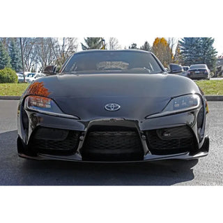 Perrin Front Tow Hook Kit (Black): Toyota GR Supra 2020 - 2026