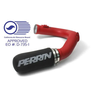 Perrin Cold Air Intake (Wrinkle Red): Fits 2013-2020 Subaru BRZ, Toyota 86, Scion FR-S w/ Manual