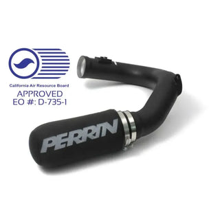 Perrin Performance Cold Air Intake Wrinkle Black: Fits Most FR-S/BRZ/86 with Auto
