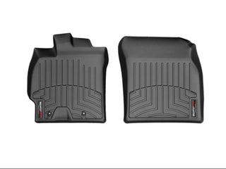 WeatherTech FloorLiner Front Floor Mats (Black): Scion xB 2008-2012