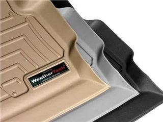 WeatherTech FloorLiner Front Floor Mats (Black): Scion xB 2008-2012