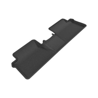 3D MAXpider Kagu Rear Floormats (Black): Scion iM 2016 / Toyota Corolla iM 2016 - 2018
