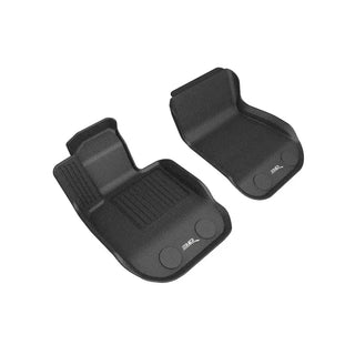 3D MAXpider Kagu Front Floormats (Black): Toyota GR Supra 2020 - 2026