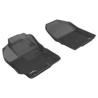 3D MAXpider Kagu Front Floormats (Black): Scion xD 2013 - 2014