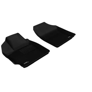 3D MAXpider Kagu Front Floormats (Black): Scion xD 2008 - 2012