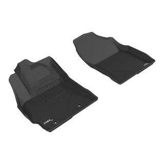 3D MAXpider Kagu Front Floormats (Black): Scion iM 2016 / Toyota Corolla iM 2016 - 2018