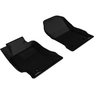 3D MAXpider Kagu Front Floormats (Black): Scion FRS (13-16) / Subaru BRZ (13-20) / Toyota 86 (17-20)