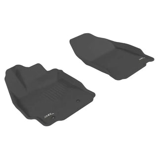 3D MAXpider Kagu Front Floormats (Black): Scion tC 2011 - 2013 (tC2)