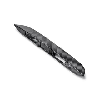 Seibon Carbon Fiber Trunk Handle / Garnish: Fits Most BRZ/FR-S/86 Models