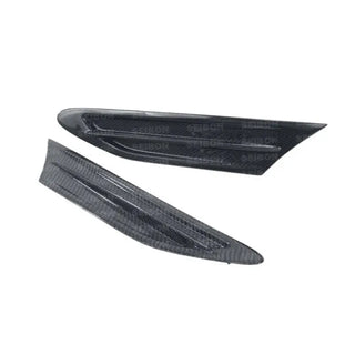 Seibon BR Carbon Fiber Fender Ducts (PAIR): Fits Most BRZ/FR-S/86 Models