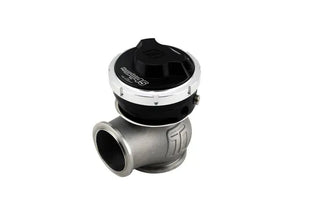 Turbosmart GenV HyperGate45CG External Wastegate: 26psi Black 45mm High Pressure Compressed Gas