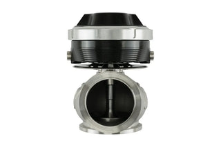 Turbosmart GenV HyperGate45CG External Wastegate: 26psi Black 45mm High Pressure Compressed Gas