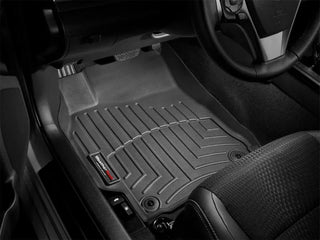 WeatherTech FloorLiner Front Floor Mats (Black): Scion tC 2005 - 2010