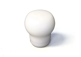 Torque Solution Fat Head Delrin Shift Knob (White): Subaru BRZ (13-17) & Toyota 86 (17)