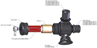 Turbosmart Kompact Dual Port Blow Off Valve: Fits Most Models w/ 25mm Inlet Fitting