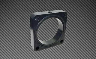 Torque Solution Throttle Body Spacer: Subaru BRZ (2013 - 2017) & Toyota 86 (2017)