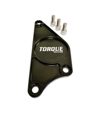Torque Solution Billet Aluminum Cam Plate (Black Anodized): Subaru BRZ (13-17) & Toyota 86 (17)