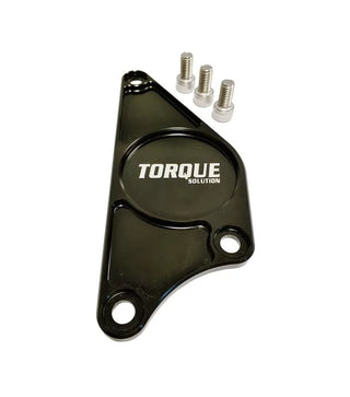 Torque Solution Billet Aluminum Cam Plate (Black Anodized): Subaru BRZ (13-17) & Toyota 86 (17)