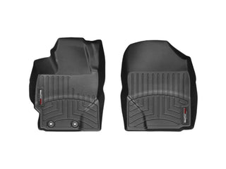WeatherTech FloorLiner Front Floor Mats (Black): Scion xD 2013 - 2014