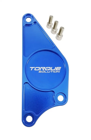 Torque Solution Billet Aluminum Cam Plate (Blue): Subaru BRZ (13-17) & Toyota 86 (17)