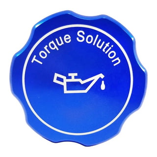 Torque Solution Oil Cap: Subaru BRZ (13-17) & Toyota 86 (17) w/ Blue
