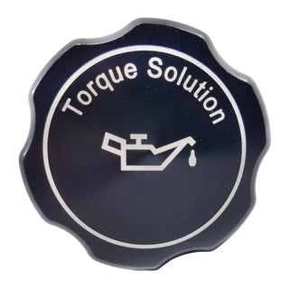 Torque Solution Billet Oil Cap (Black): Subaru BRZ (13-17) & Toyota 86 (17)